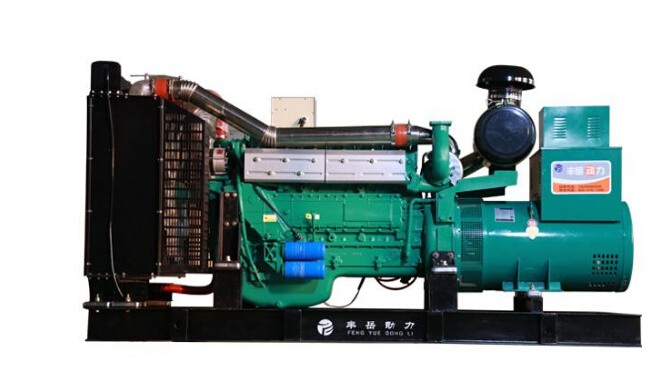 康巴什上柴500kw大型柴油发电机组
