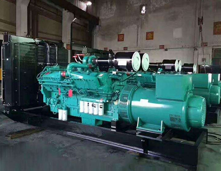 康巴什科克400kw大型柴油发电机组