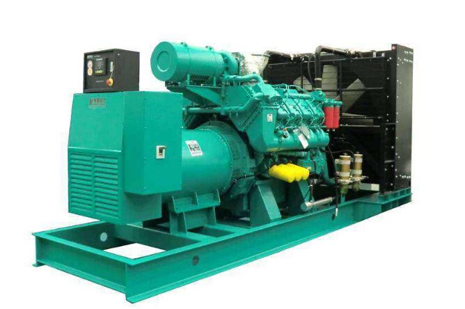 康巴什科克300kw大型柴油发电机组