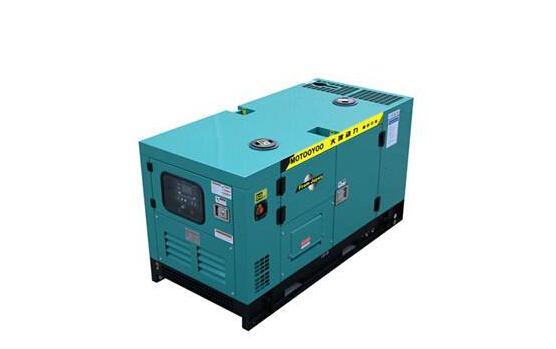 康巴什科克50kw小型柴油发电机组