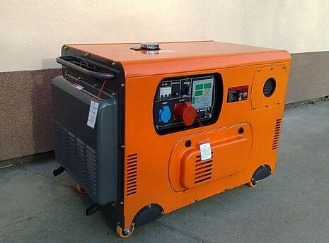 康巴什科克10kw小型柴油发电机组