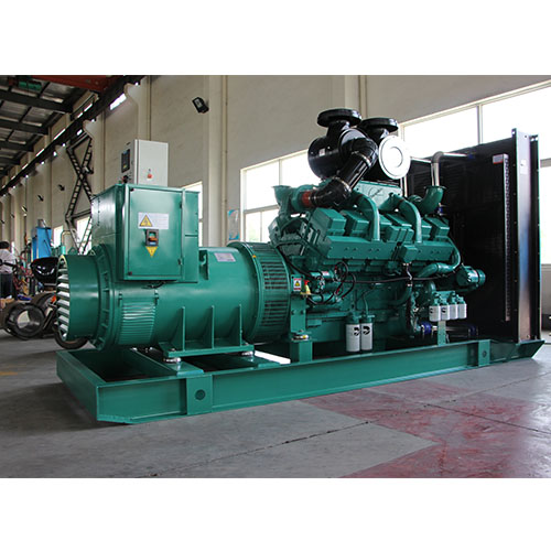 康巴什应急500kw柴油发电机组