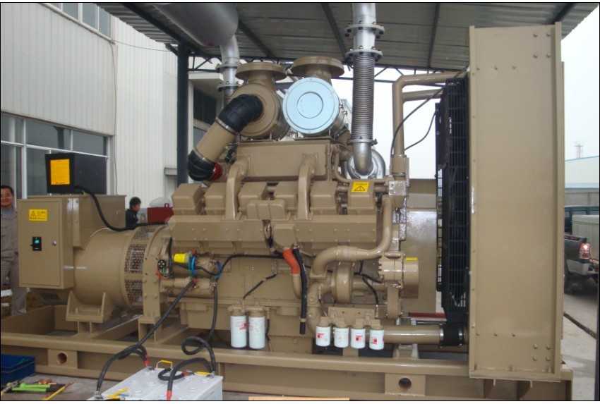 康巴什应急800kw康明斯高压系列柴油发电机组