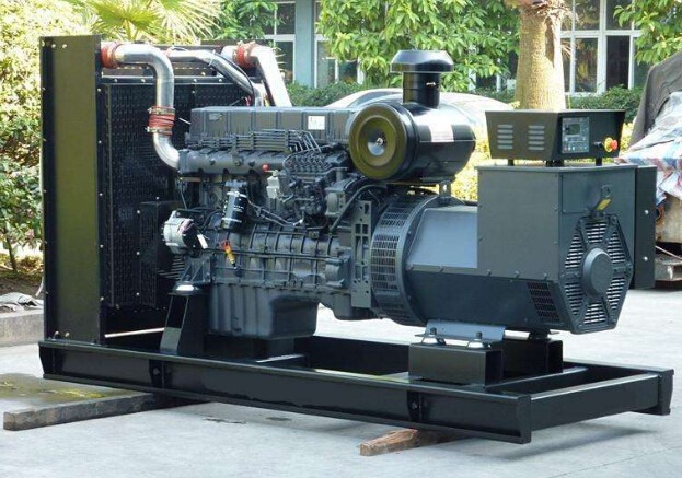 康巴什全新本田150kw大型柴油发电机组