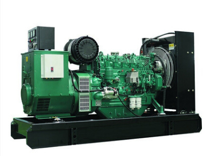 康巴什全新上柴200kw大型柴油发电机组